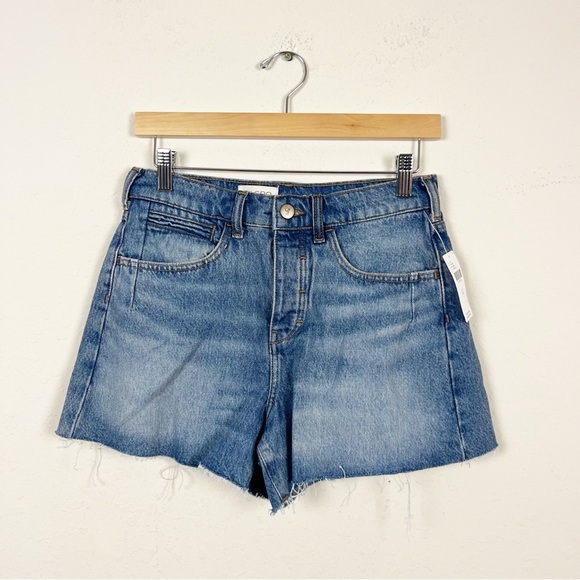 Anthropologie Pants - Anthropologie Pilcro And The Letterpress Cut Off Denim Shorts Size 26